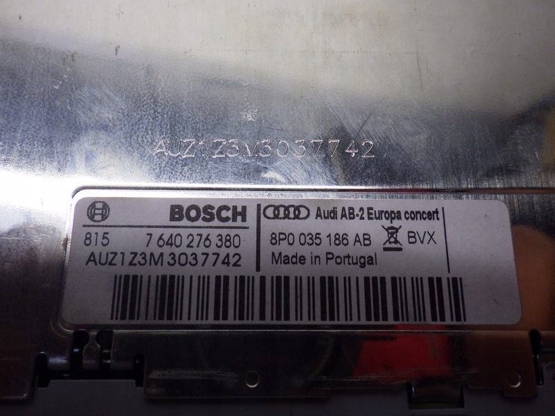 фото №5, Радио cd audi a3 8p lift