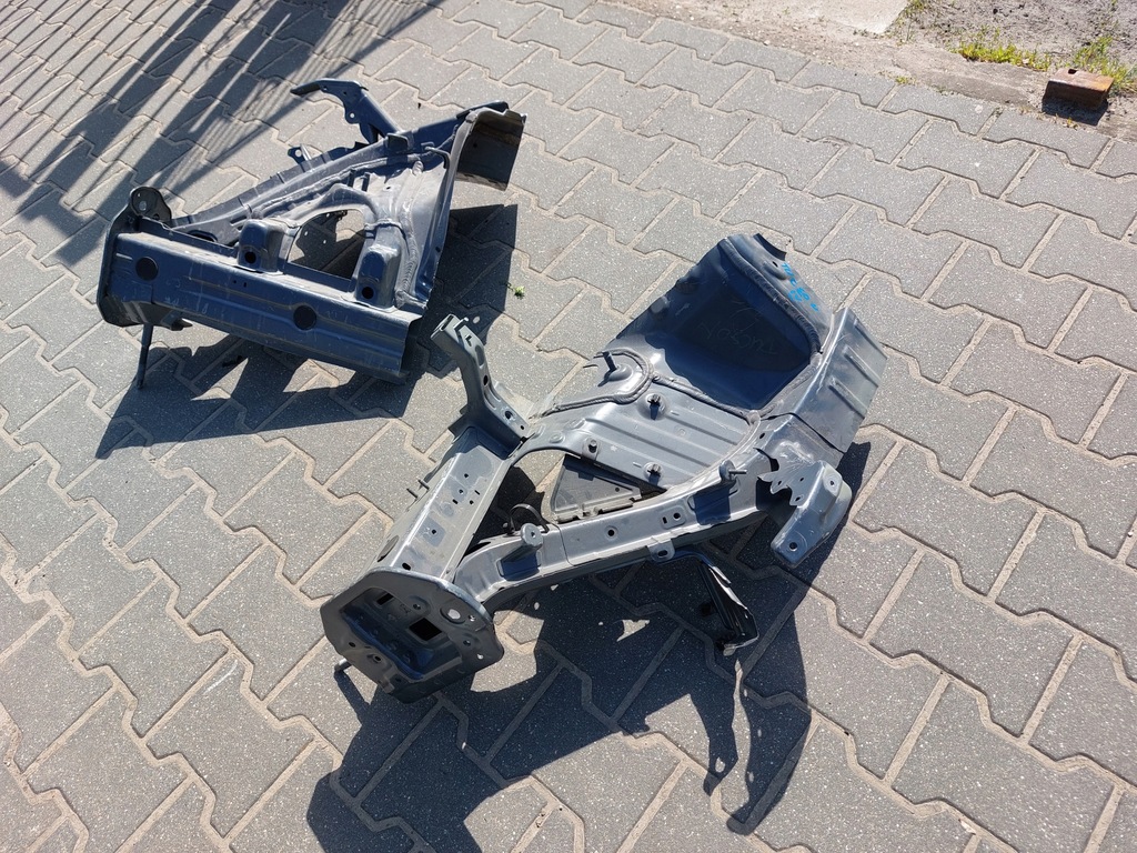 фото №3, Чверть лонжерон перед hyundai tucson iv