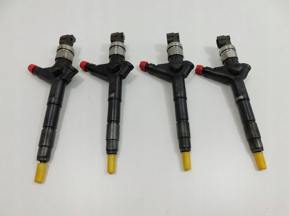 фото №9, Форсунки kpl bn8 4pin nissan x-trail t30 2.2 dci primera p12 16600bn800