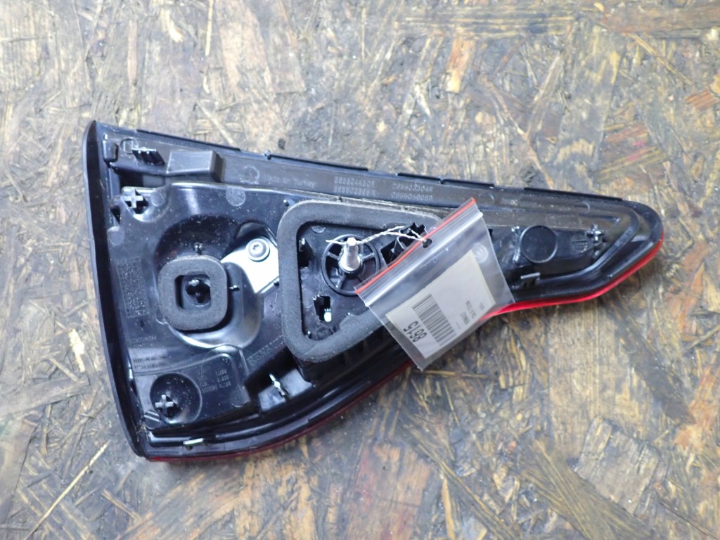 фото №3, Лампа правий задня renault clio v 1,0 tce 2021r 265503304r 8615