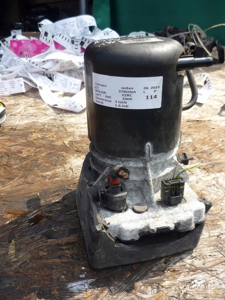 фото №1, Насос підсилювача citroen c5 iii 1.6 hdi
