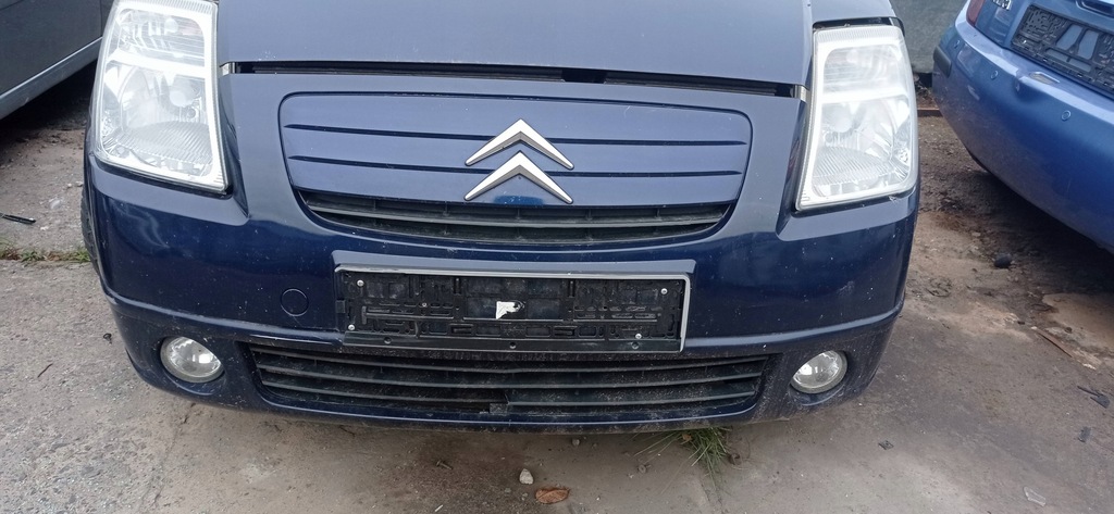 фото №1, Citreon c2 бампер перед передній