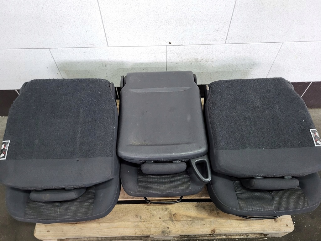 фото №14, Renault scenic ii lift сидіння сидіння ii rzędu заднє сидіння