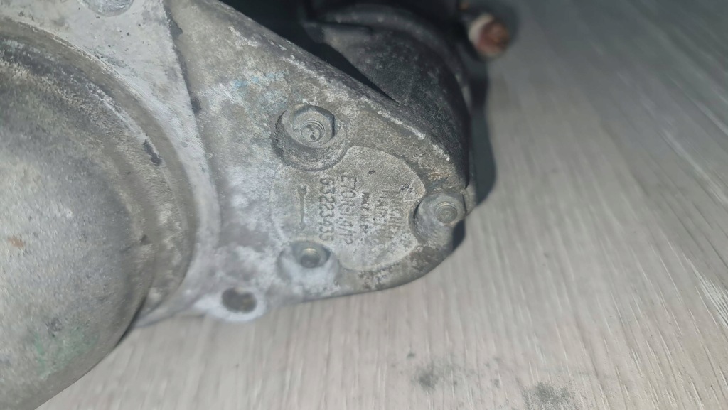 фото №6, Стартер bmw 3 e36 63223435