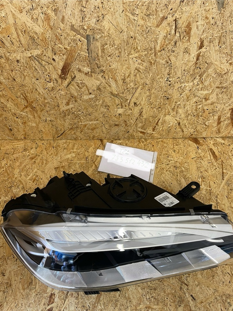 фото №15, Лампа права адаптивний led bmw x5 f15 x6 f16!