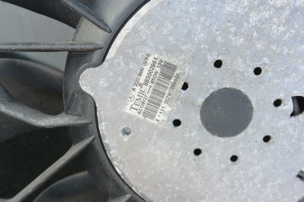 Вентилятор радиатора 850 wat mercedes w211 w219 Киев