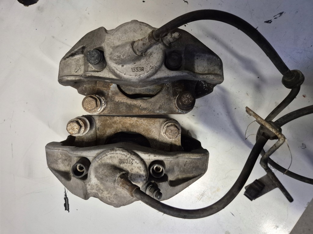 Bmw e65 740d 4.0 d m67 супорт гальмівний скоба перед правий 60/30/348 556 в Україні