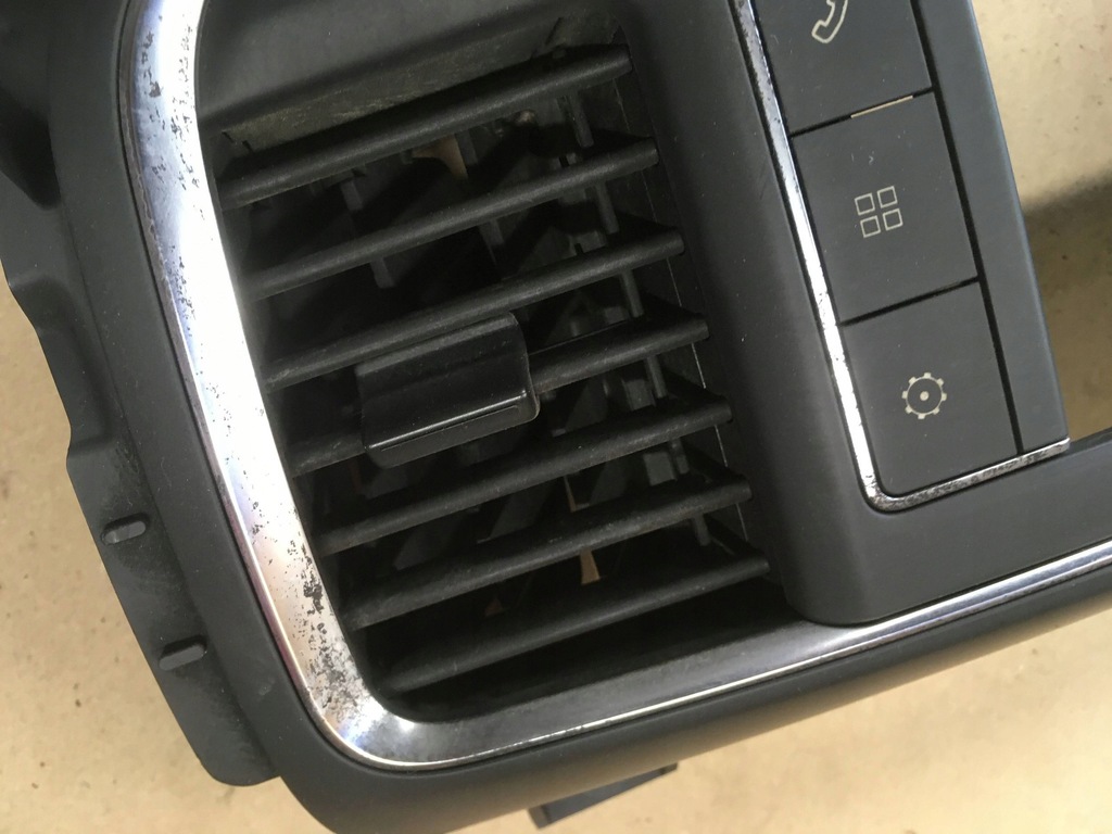 фото №2, Рамка радіо решітка обдув citroen jumpy 2018 98081732zd