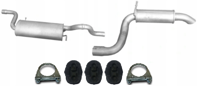 фото №1, Dodge grand caravan 3.3 3.8 4.0 гаситель комплект