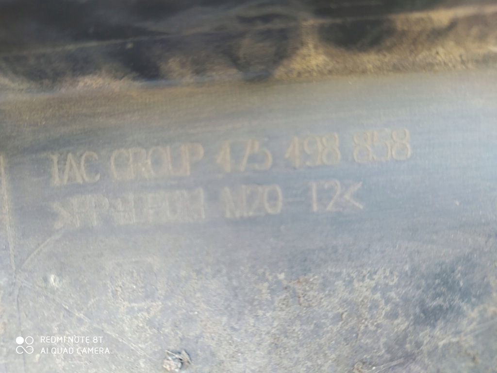 Opel mokka x рестайлинг  16- бампер задний задний Цена