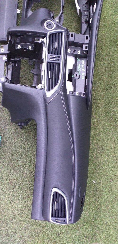 фото №3, Панель приладів подушки безпеки ремені infiniti q30