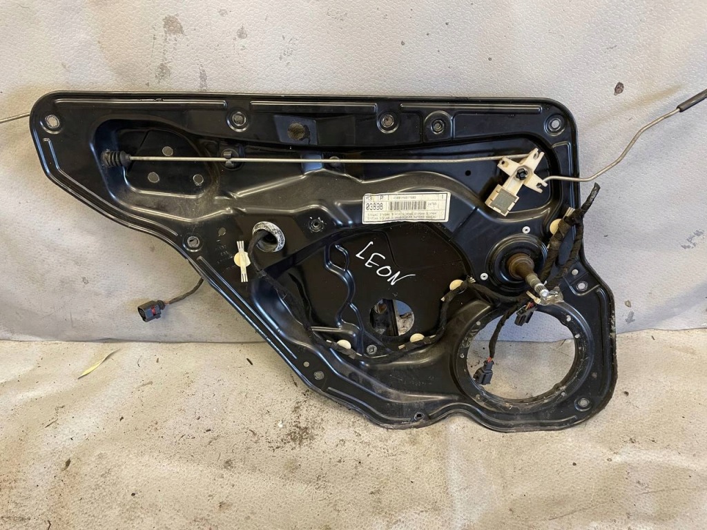 фото №1, Механізм скло лівий задня toledo ii leon lob5372