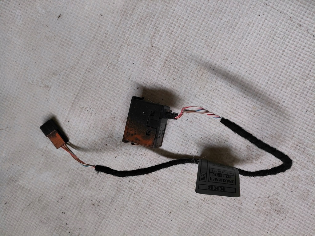 фото №10, Bmw e90 lift набор навигации жгут