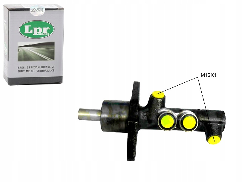 фото №1, Lpr насос тормозная ford courier fiesta fiesta iii