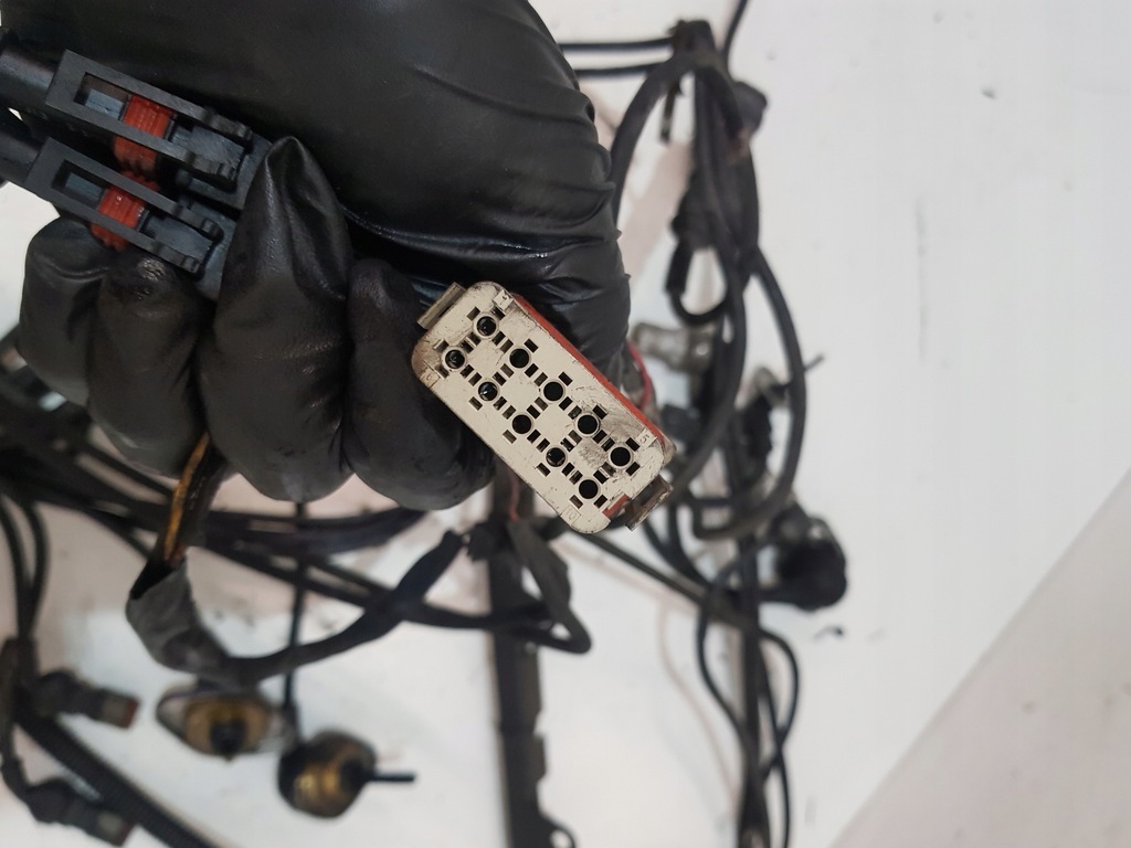 фото №12, Жгут двигателя scania r 380 euro 4 dc1213 2008 r