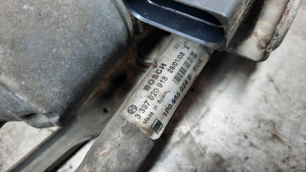 фото №4, Механизм дворник правый seat leon 1p0955024b