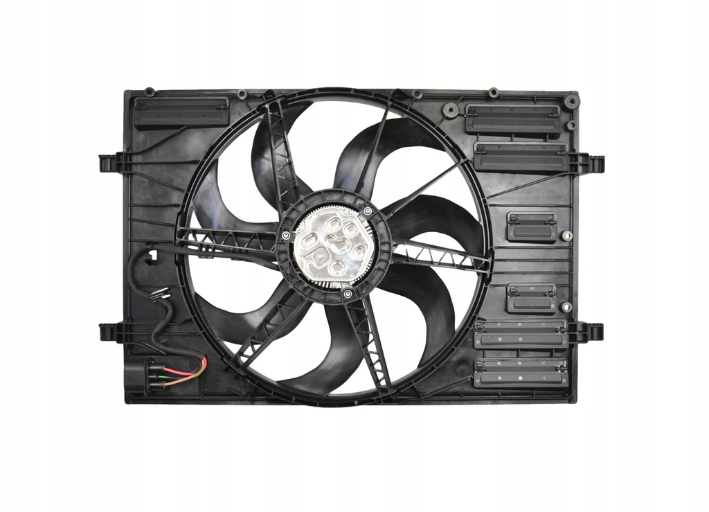 фото №13, Вентилятор охолодження двигуна vag abakus