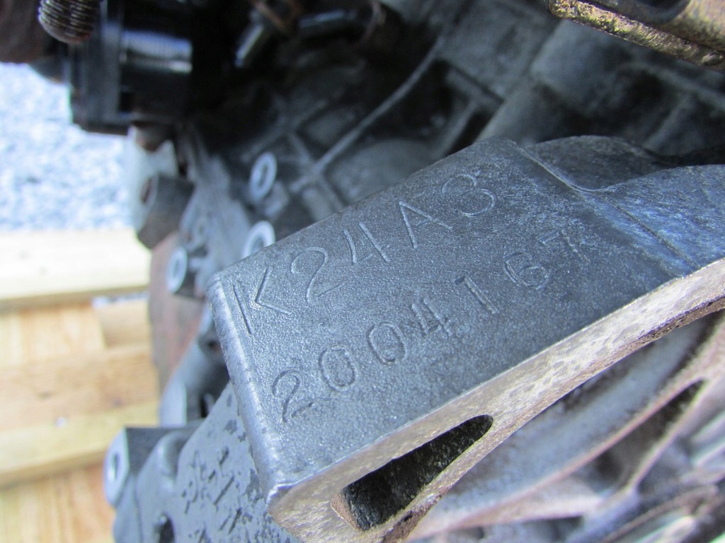 фото №7, Двигун kompletny honda accord vii 2.4 k24a3