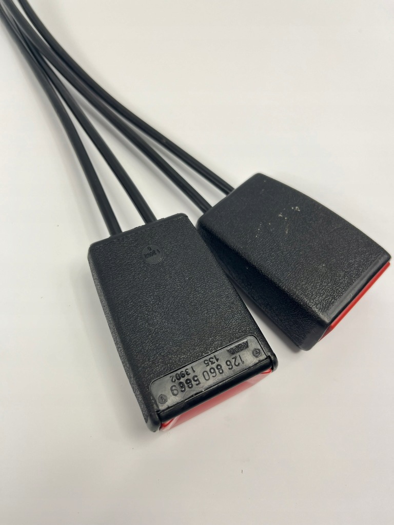 Кліпса поперечина пряжка лівий задній mercedes w126 se sel 1268605869 Київ