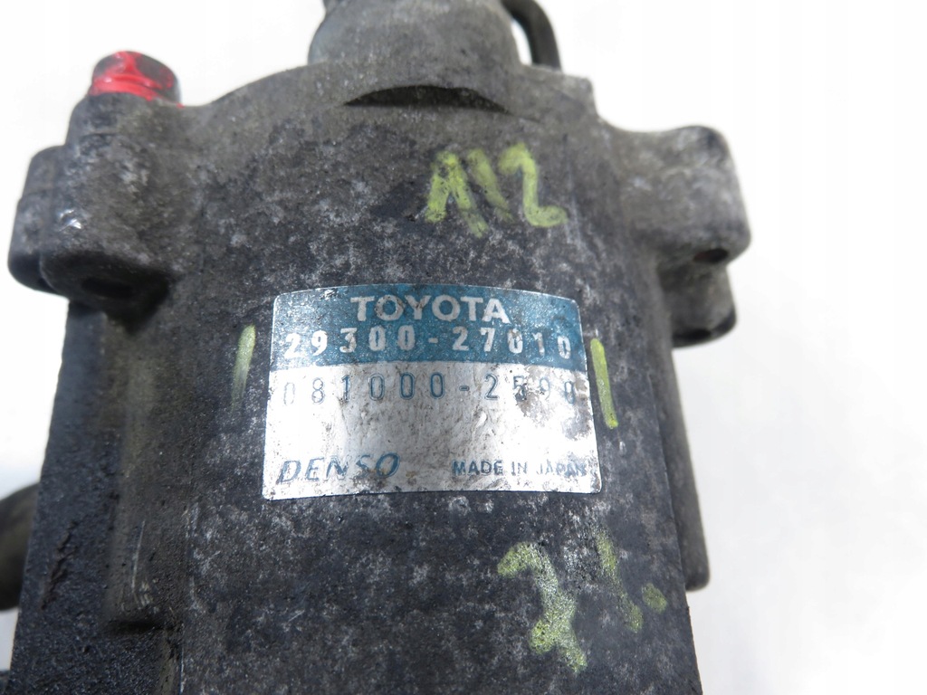 фото №6, Насос вакуум toyota corolla _e12_ 2.0 d-4d 2930027010 2810002590