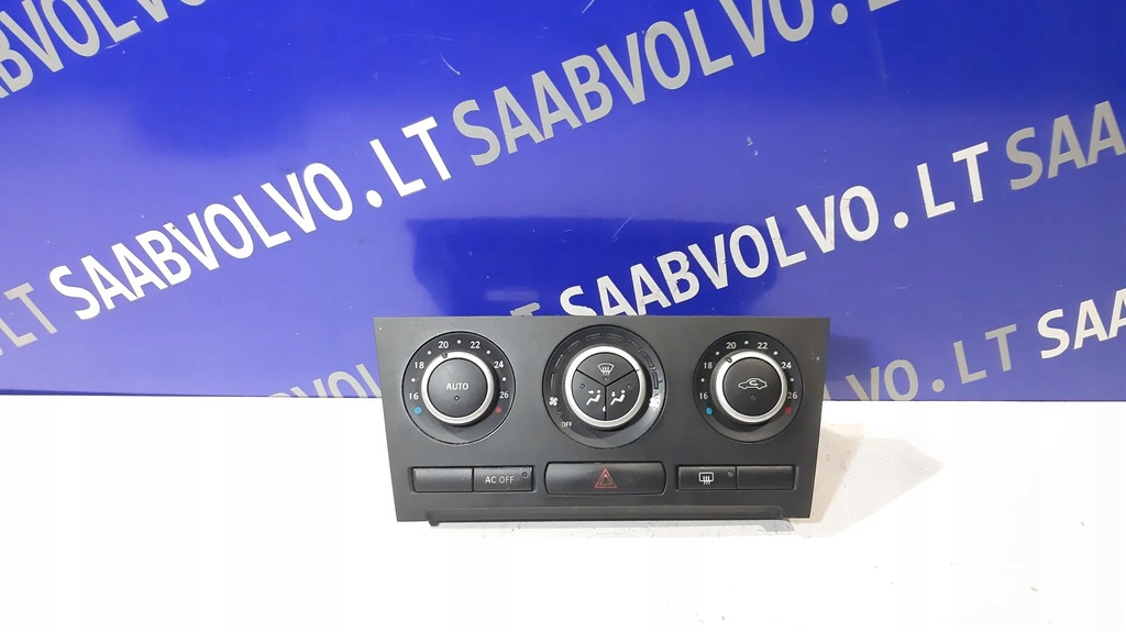 фото №1, Saab 9-3 ver2 2007 панели управление, переключатели