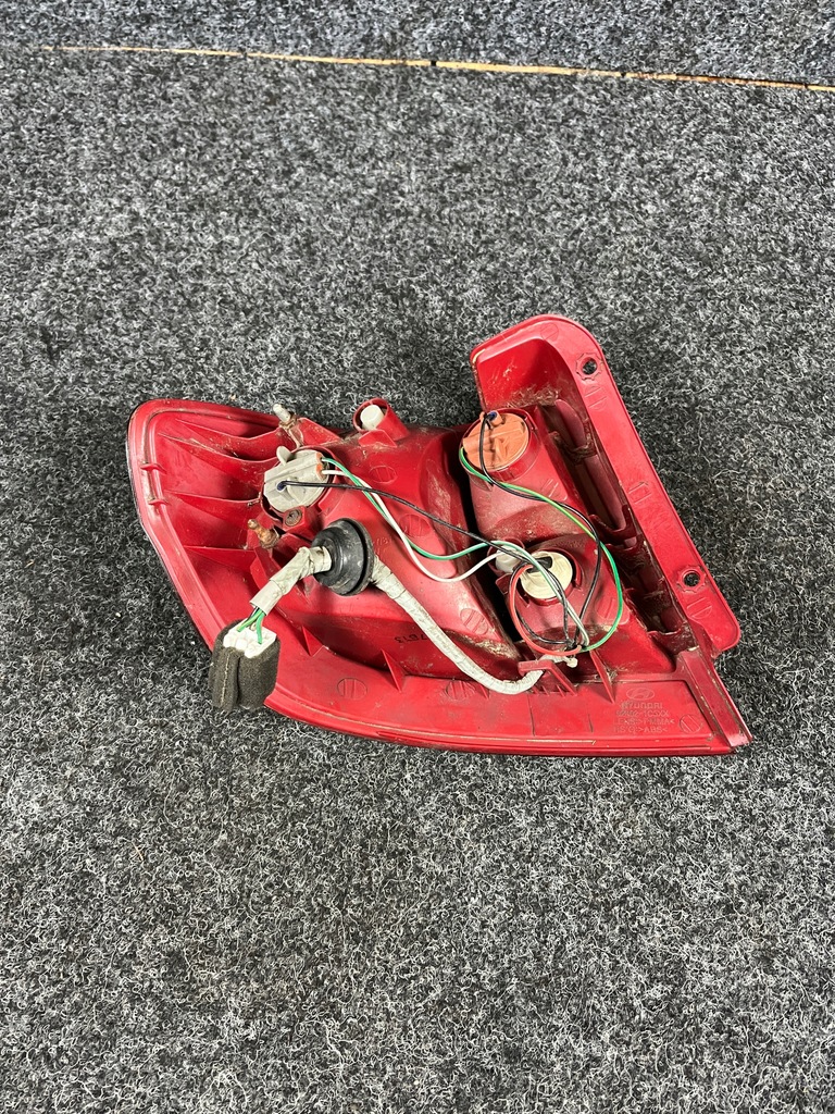 фото №9, Hyundai getz lift лампа правый задняя правая задняя