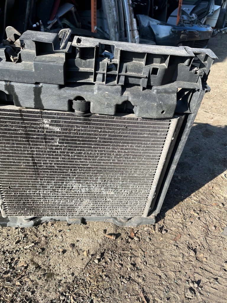 фото №6, Citroen c3 i 1.1b pas передний радиатор вентилятор комплект