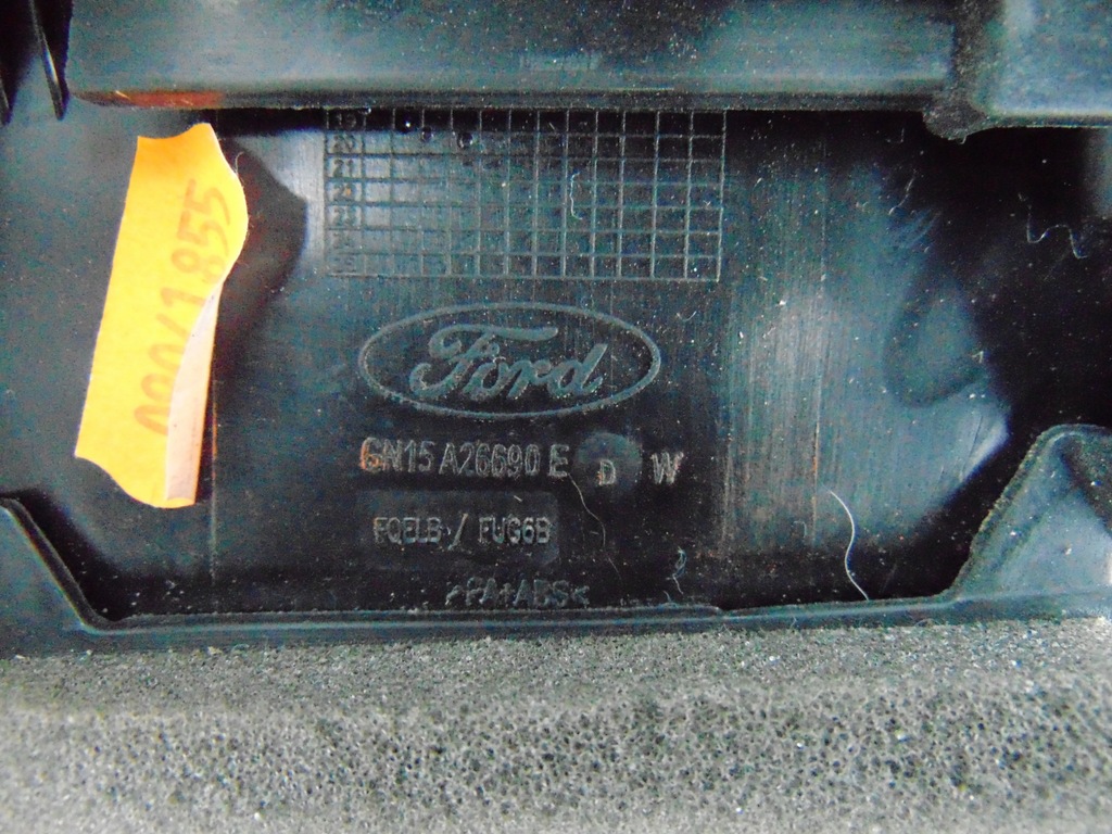 фото №7, Обшивка дверь правый передний перед ford ecosport mk2 lift