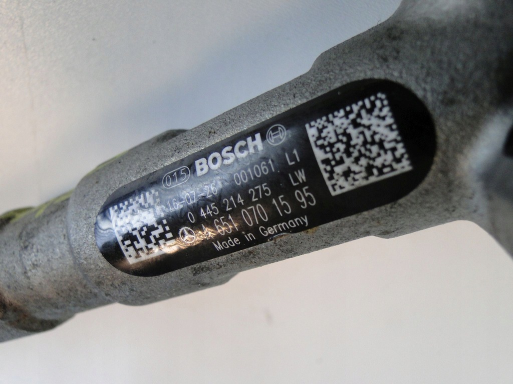 фото №12, Mercedes sprinter w906 906 молдинг упорскування 651