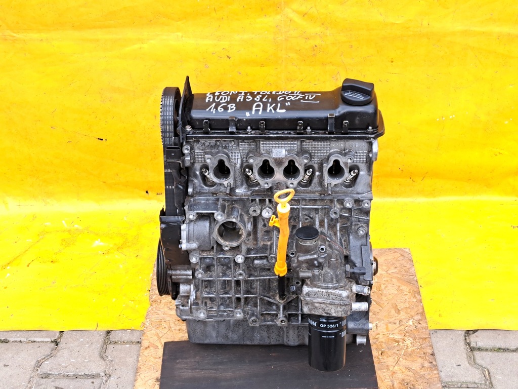 фото №9, Двигун audi a3 8l vw golf iv seat leon i toledo ii 1,6 b 8v akl .