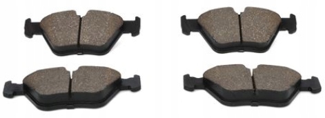 фото №1, Гальмівні колодки гальмівні передні bmw 1 e82 2011-2012