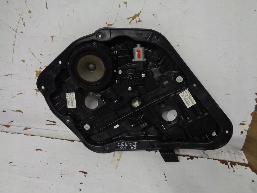 фото №1, Механизм стекло правый задняя kia ceed 2 ii hb