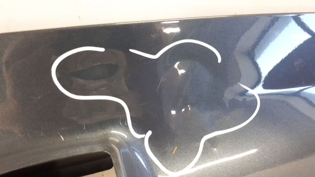 фото №7, Seat leon 4 2020-2023 hb кришка багажника задня