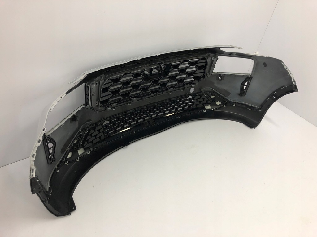 фото №5, Hyundai santa fe iv lift 2020 бампер передній