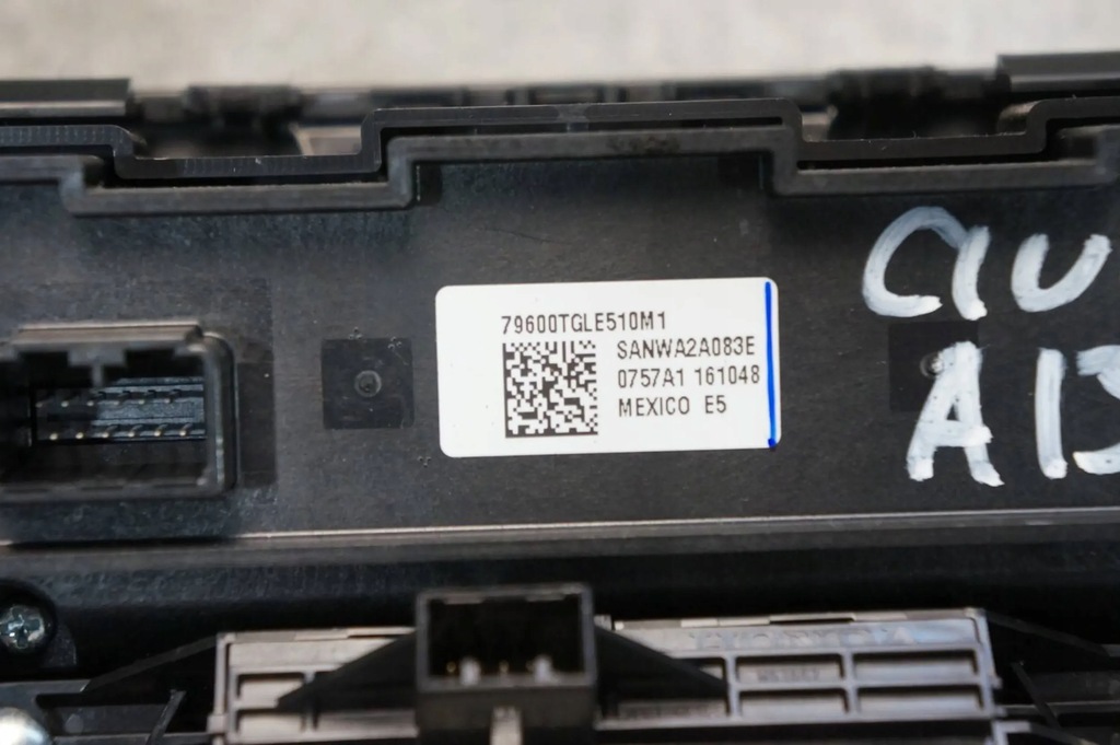 фото №6, Панель обдув кондиционера honda civic x hb