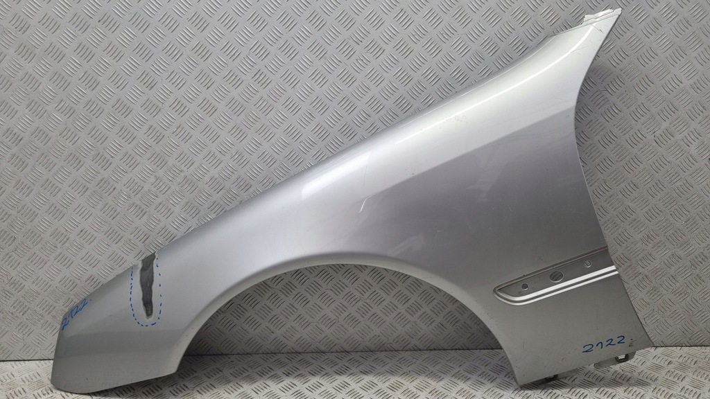 фото №1, Mercedes cl w215 крила лівий перед передній