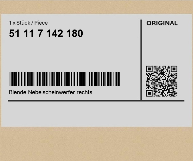 фото №1, Захист ref. протитуманна., права bmw 7 e66 e65