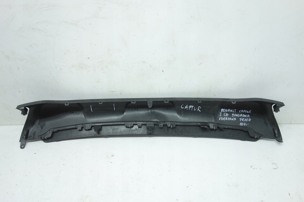 фото №3, Накладка бампера перед renault captur i lift
