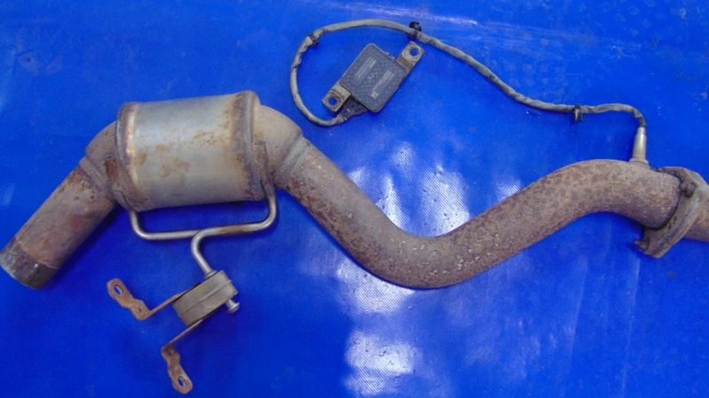 фото №13, Катализатор фильтр dpf 7p0254301k 7p0254800a 3.0tdi vw touareg ii 7p 10-17r