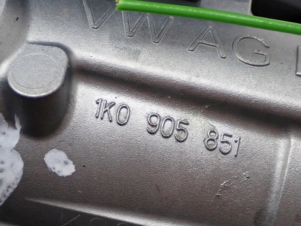 фото №7, Замок зажигания 2x ключ europa комплект 5q1905865a 1k0905851 seat ibiza v 6f 23r