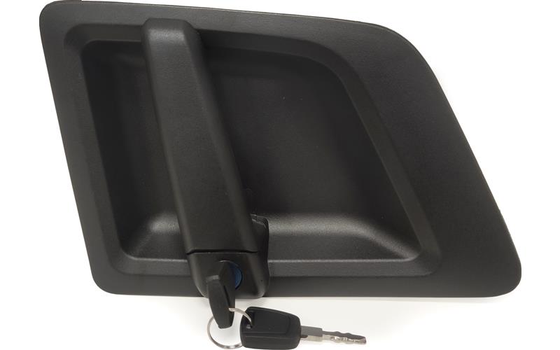 фото №1, Scania s / r 17- ручка дверь правая с замком 2559145 2559147 2559148