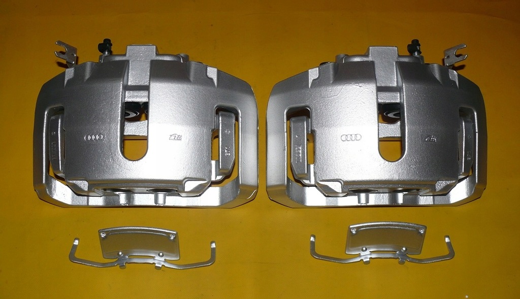 фото №1, Супорти лівий правий перед audi a6 c5 s6 4.2 360/34