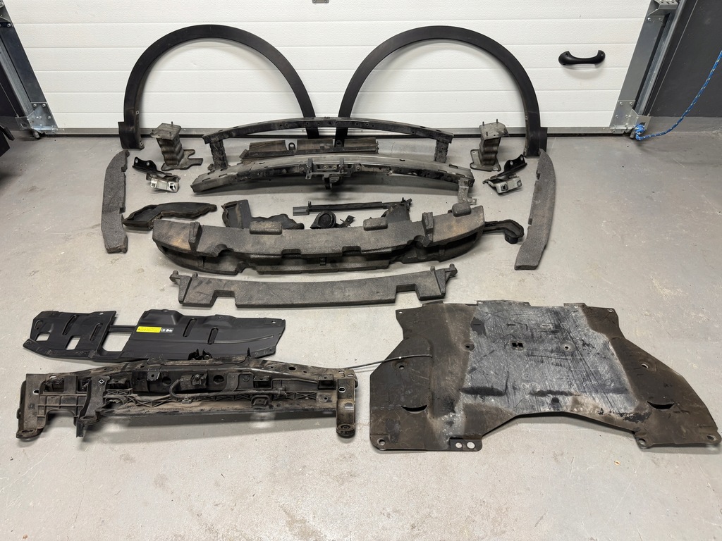 фото №14, Kompletny перед капот бампер лампи крила nissan qashqai ii j11 lift