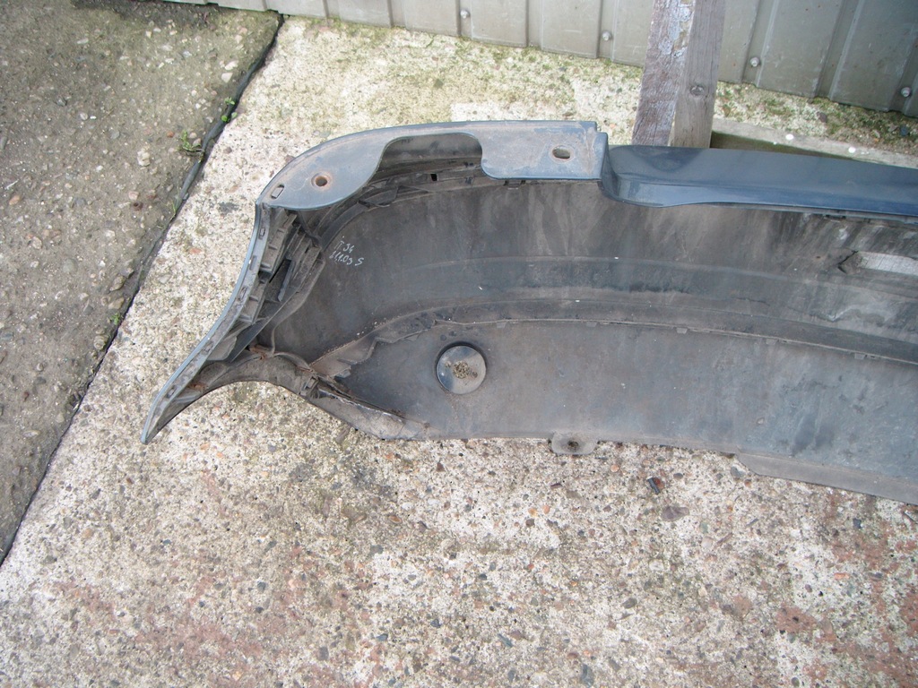 фото №10, Vw polo 9n 01- 5d бампер задня