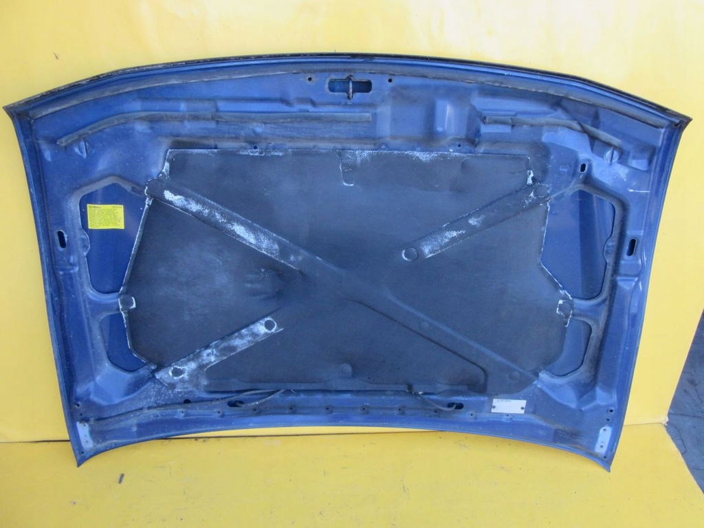 фото №8, Mitsubishi pajero iii 2002 капот шумоизоляция