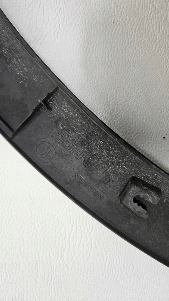 фото №11, Молдинг крыла левый перед nissan qashqai 638114ea0a