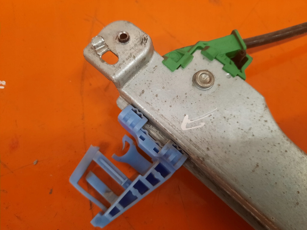 фото №5, Citroen c2 1.4 hdi 03-08 підйомник скло лівий перед 96412411380