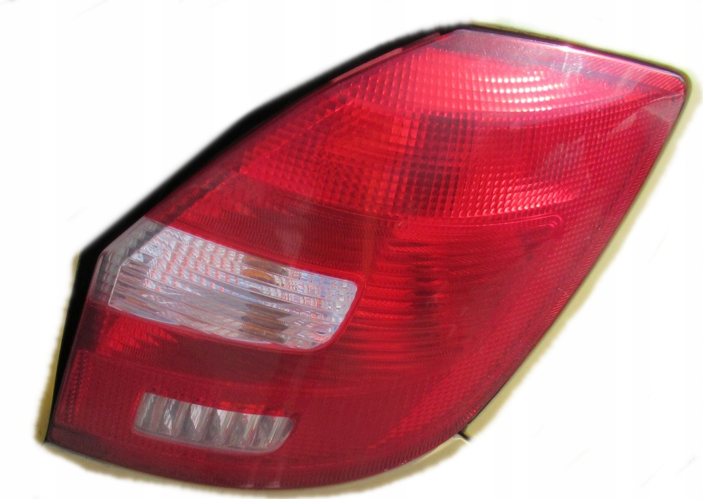 фото №1, Skoda fabia ii lift htb hb лампа задняя задняя правая