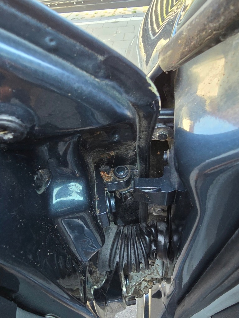 фото №14, Петля дверь перед задняя правая левая сторона skoda octavia 1 i 1996-2010 9910