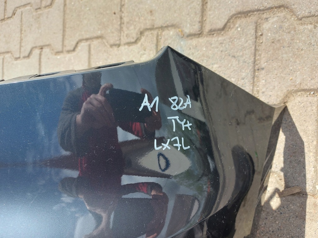 фото №7, Audi a1 82a бампер задняя lx7l kompletny